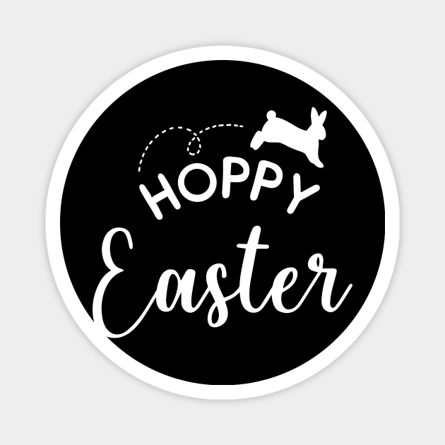 Hoppy Easter Magnet by ThrivingTees